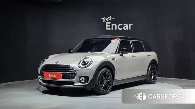 Mini Cooper Clubman 2023 Песочный из Кореи