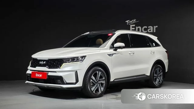 Kia Sorento 4th Generation 2022 Белый из Кореи