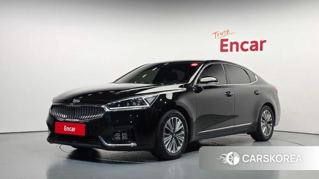 Kia All New K7 Hybrid 2018 Белый из Кореи