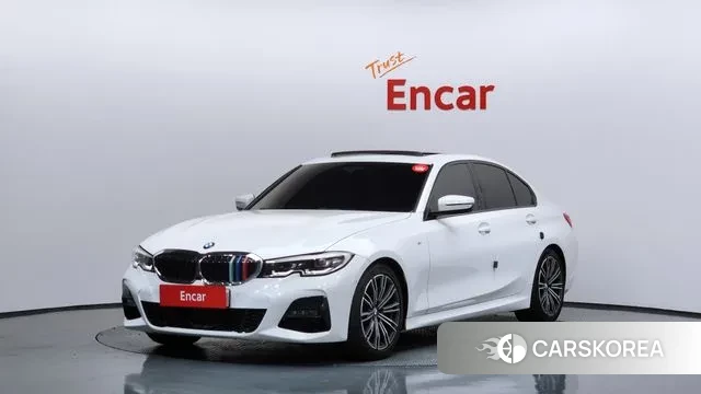 BMW 3 Series (G20) 2021 Белый из Кореи