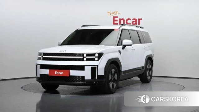 Hyundai Santa Fe (MX5) 2024 Белый из Кореи