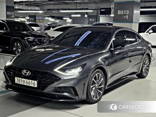 Hyundai Sonata (DN8) 2022 Серый из Кореи