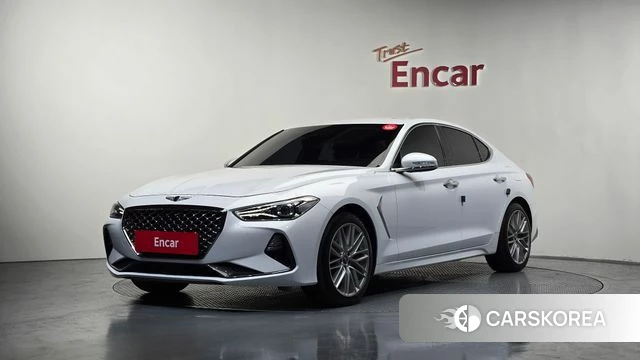 Genesis G70 2018 Белый из Кореи