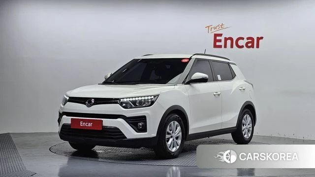 Ssangyong Berry New Tivoli 2019 Белый из Кореи