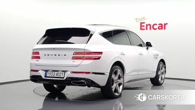Genesis GV80 2021 Белый из Кореи