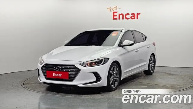 Hyundai Avante AD id 2467711 из Кореи