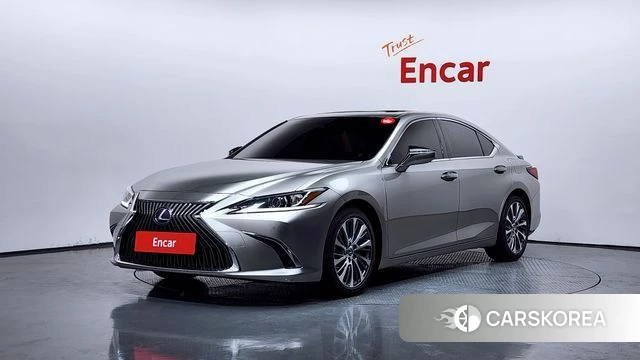 Lexus ES300h 7th generation 2019 Песочный из Кореи