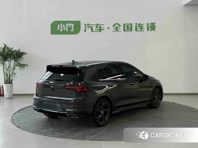 Volkswagen Golf 2023 Черный из Китая