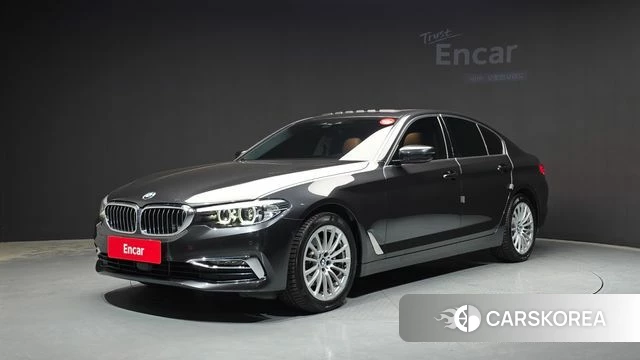 BMW 5 Series (G30) 2019 Серый из Кореи