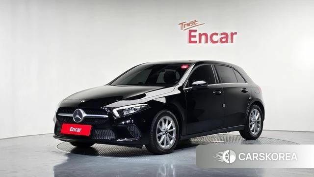Mercedes-Benz A-Class W177 2019 Черный из Кореи