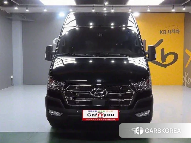 Hyundai Solati 2024 Черный из Кореи