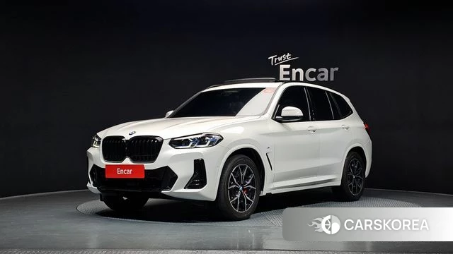 BMW X3 (G01) 2023 Белый из Кореи