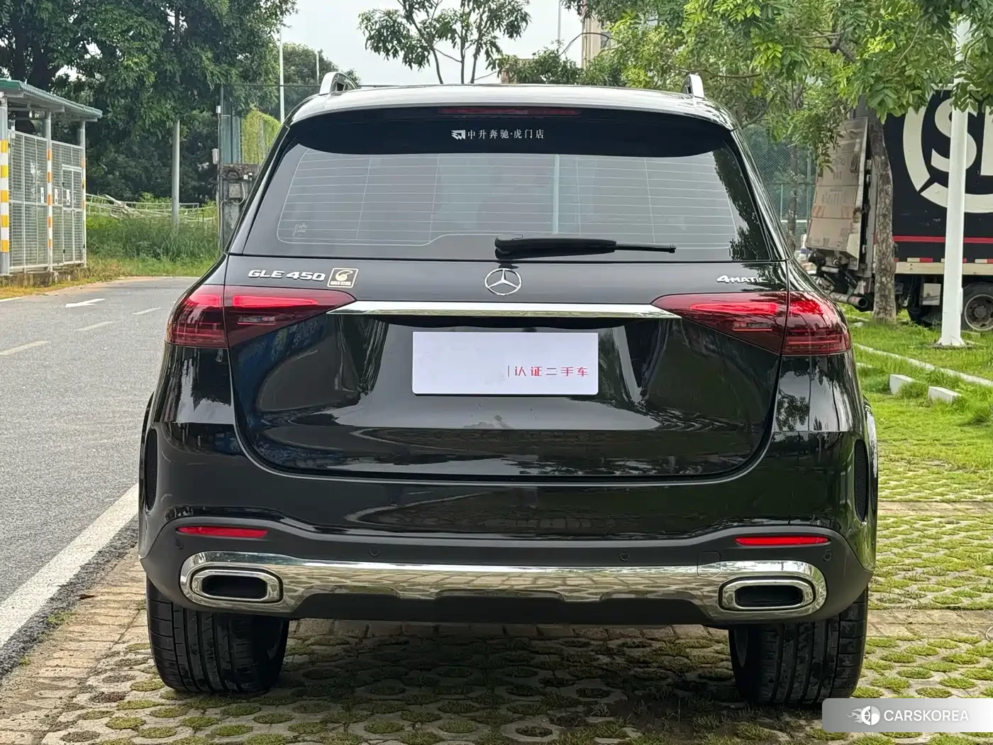 Mercedes-Benz GLE 2024 Черный из Китая