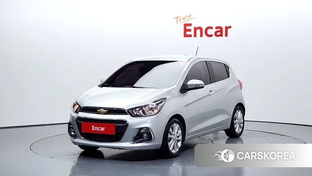Chevrolet (GM Daewoo) The Next Spark 2018 Серебристо-серый из Кореи