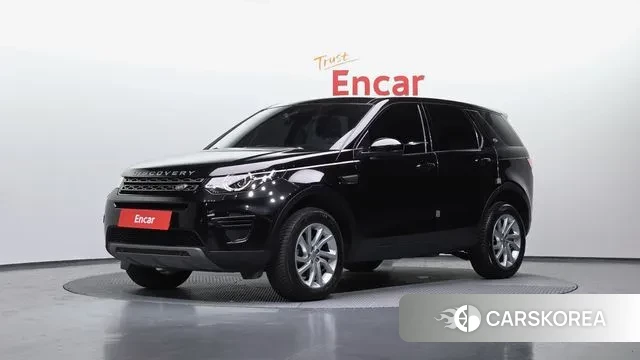 Land Rover Discovery Sports 2019 Черный из Кореи