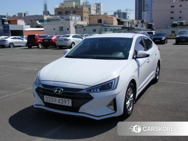 Hyundai The New Avante AD 2019 Белый из Кореи