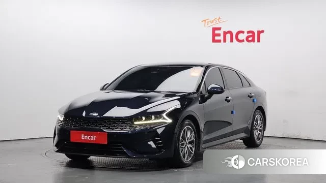 Kia K5 Hybrid 3rd Generation 2021 Синий из Кореи