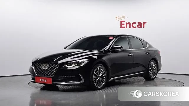 Hyundai Grandeur IG 2018 Черный из Кореи