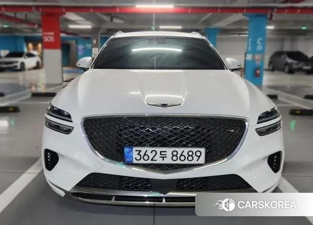 Genesis GV70 2022 Белый из Кореи