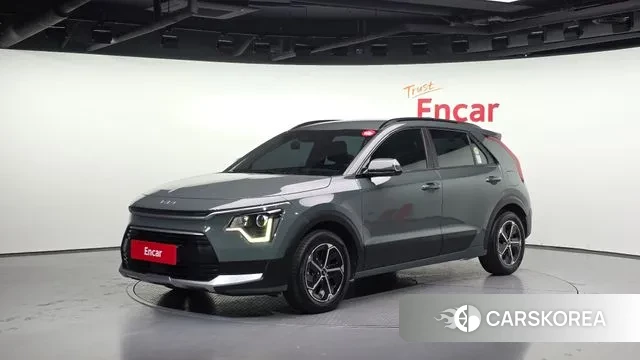Kia Di Ol Nu Niro 2022 Зеленый из Кореи