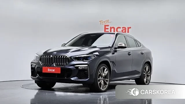 BMW X6 (G06) 2021 Серый из Кореи