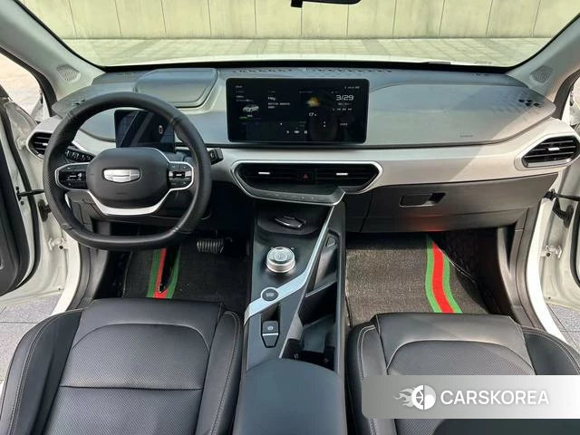 Geely Geometry A 2021 Белый из Китая