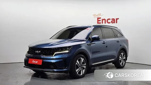 Kia Sorento 4th Generation 2022 Синий из Кореи