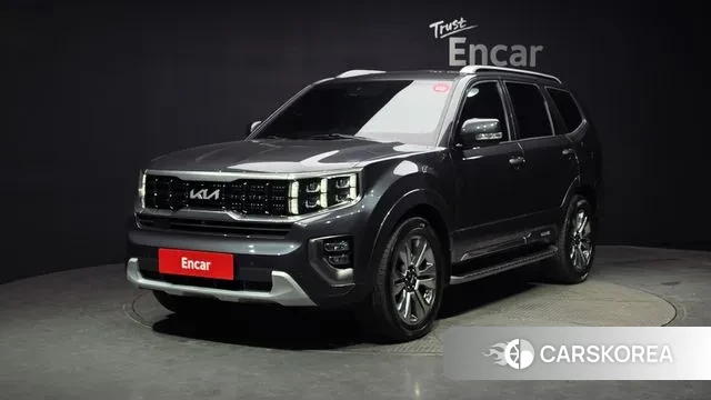 Kia Mohave Master 2022 Серый из Кореи