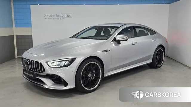 Mercedes-Benz AMG GT 2023 Серебряный из Кореи