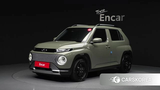 Hyundai Casper 2023 Зеленый из Кореи