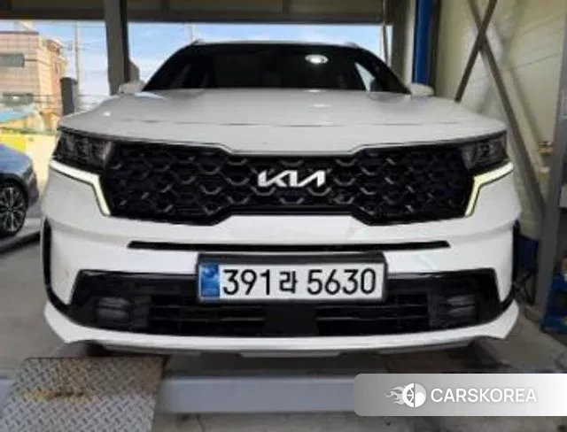 Kia Sorento 4th Generation 2021 Белый из Кореи