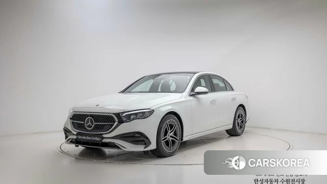 Mercedes-Benz E-Class W214 2025 Белый из Кореи