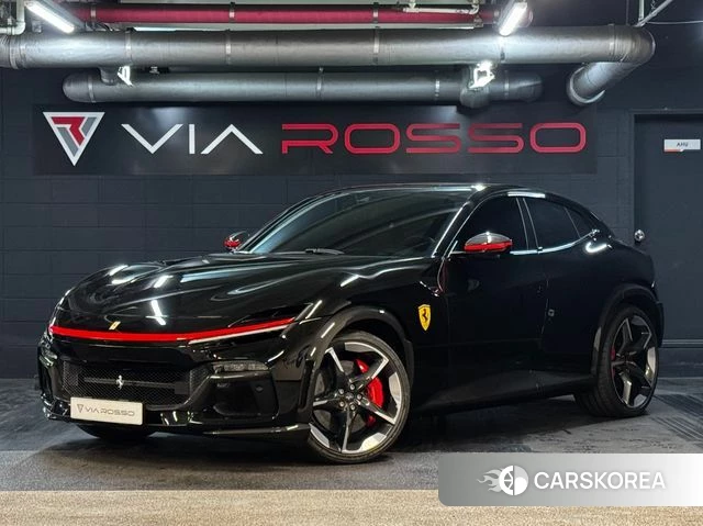 Ferrari Furosange 2025 Черный из Кореи