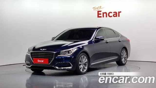 Genesis G80 2018 Синий из Кореи