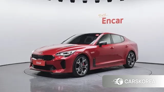 Kia Stinger 2020 Красный из Кореи
