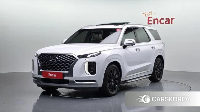 Hyundai Palisade 2020 Белый из Кореи