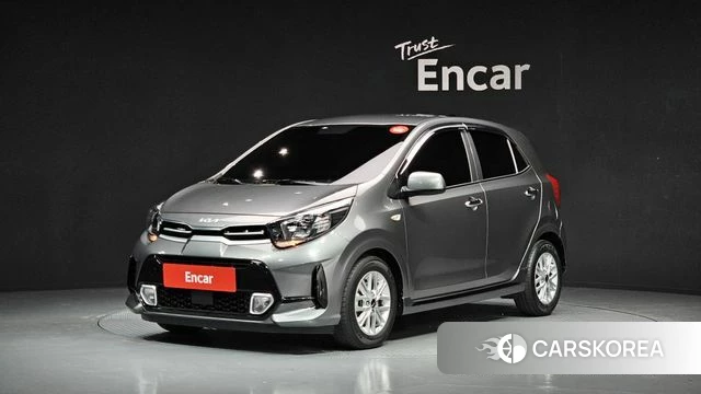 Kia Morning Urban (JA) 2022 Серый из Кореи