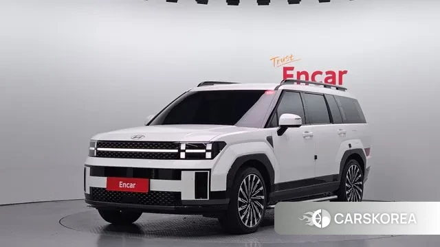 Hyundai Santa Fe (MX5) 2023 Белый из Кореи