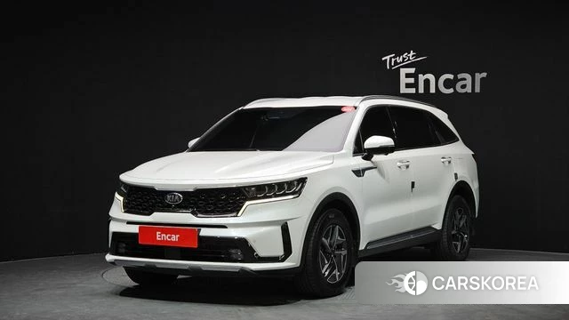 Kia Sorento 4th Generation 2021 Белый из Кореи