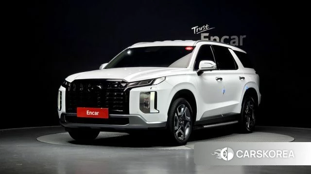 Hyundai The New Palisade 2024 Белый из Кореи