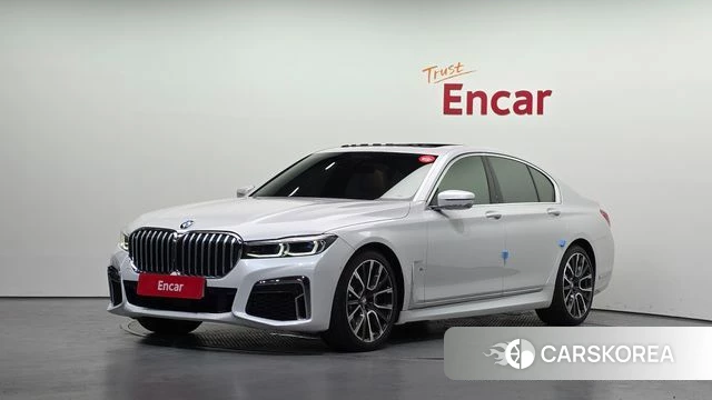 BMW 7 Series (G11) 2020 Белый из Кореи