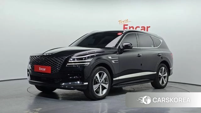 Genesis GV80 2022 Черный из Кореи