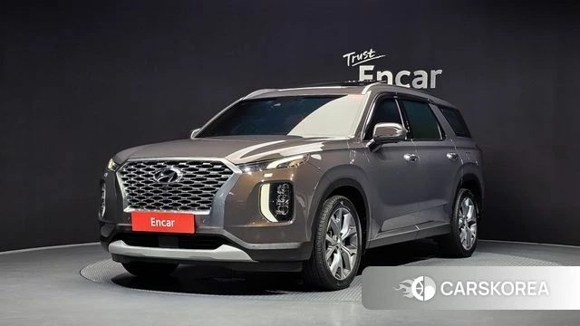 Hyundai Palisade 2019 Коричневый из Кореи