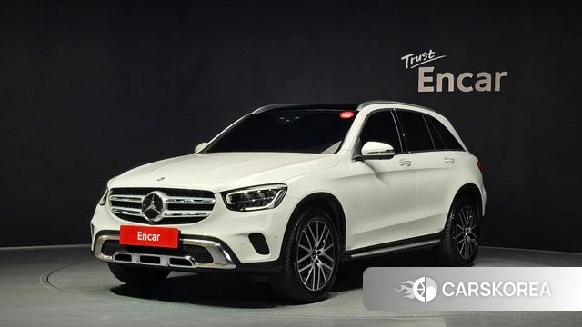 Mercedes-Benz GLC-Class X253 2022 Белый из Кореи