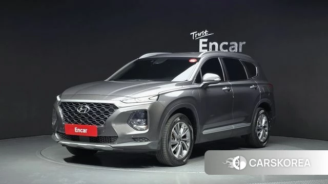 Hyundai Santa Fe TM 2020 Серый из Кореи