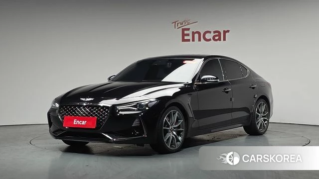 Genesis G70 2019 Черный из Кореи