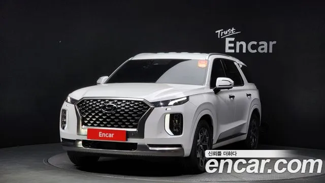 Hyundai Palisade 2021 Белый из Кореи