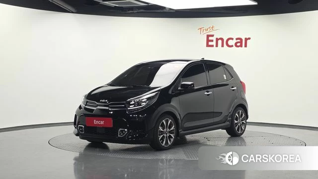 Kia Morning Urban (JA) 2022 Черный из Кореи