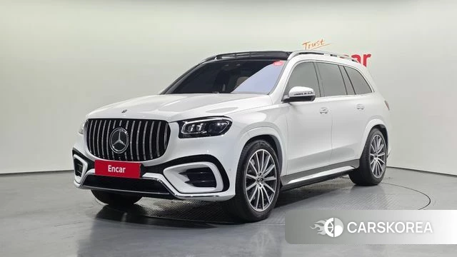 Mercedes-Benz GLS - Class X167 2025 Белый из Кореи