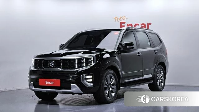 Kia Mohave Master 2019 Черный из Кореи